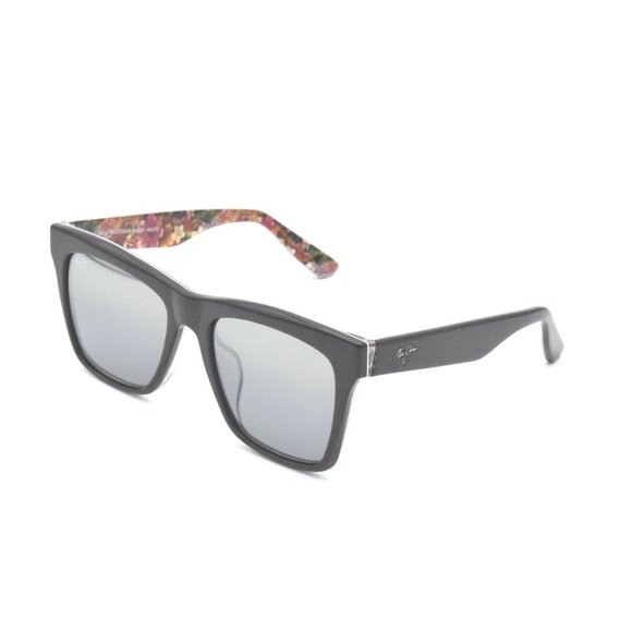 Maui Jim Matchday MJ 834-44UTD Manchester Black / Dual Mirror Silver to … - Picture 1 of 7